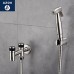 Azos Bidet Faucet Pressurized Sprinkler Head Stainless Steel Stainless Steel Cold Water Two Function Washing Machine Pet Bath Laundry Pool Round PJPQB007B - B07D1YQY6M